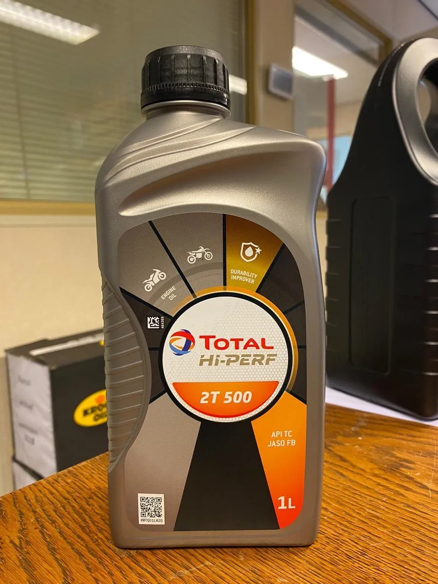 Total HI-PERF 2T 500 Smeermiddel 1L
