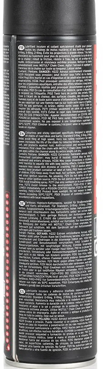 Motul C2 Road Chain Spray 400ml