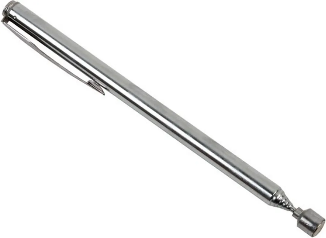 Carpoint Telescopische Magneetpen - Zilver