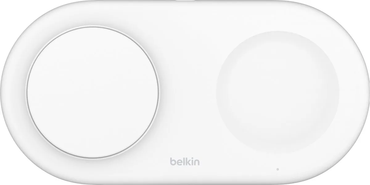 Belkin WIZ021vfWH Magnetisch Draadloos Laadstation 15W - Qi2 - Magsafe