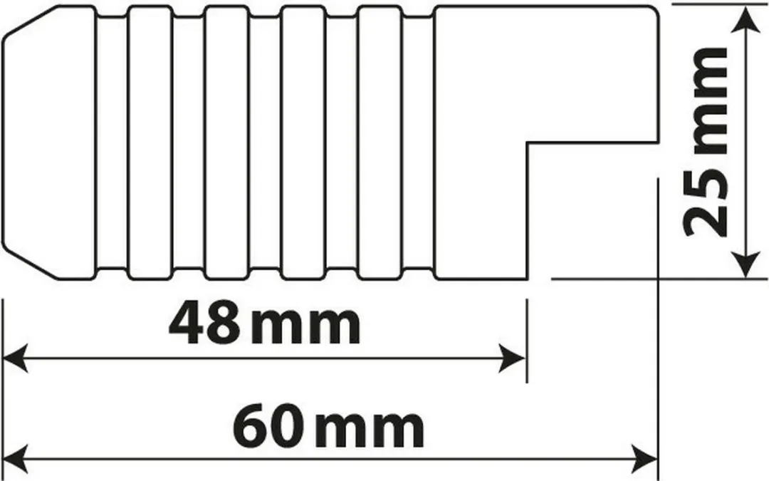 Lampa Motor Siliconen Versnellingspookhoes - Zwart