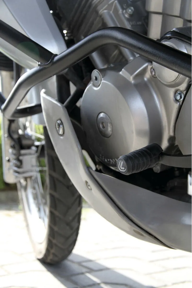 Lampa Motor Siliconen Versnellingspookhoes - Zwart