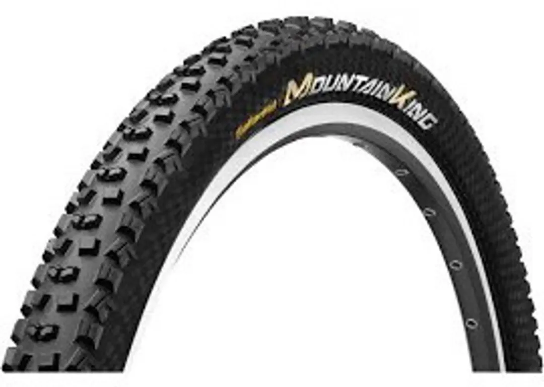 Continental MountKing III Buitenband 27.5-2.3 - Zwart