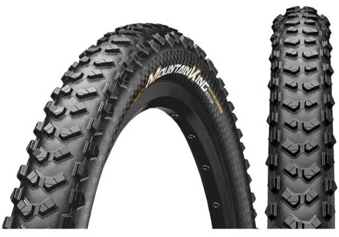 Continental MountKing III Buitenband 27.5-2.3 - Zwart