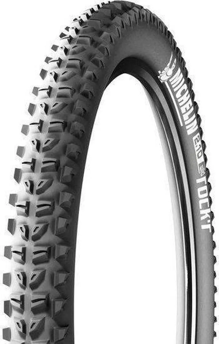 Michelin Wild Rock'R Folding Tyre 2.10" - 54-559 - Zwart