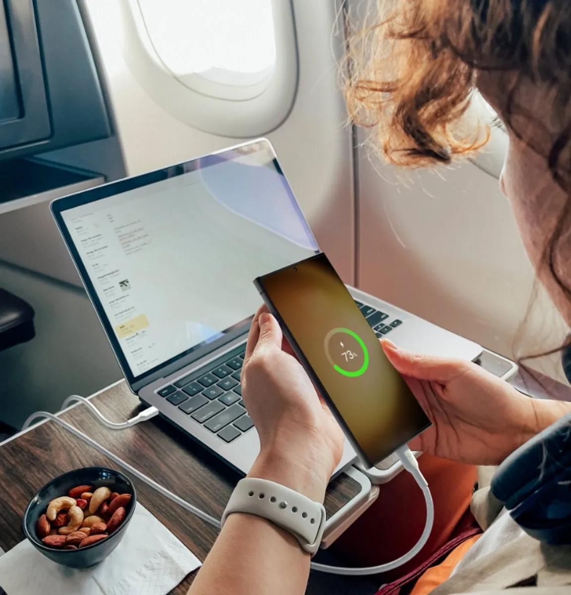 Belkin CAB004bt1MBK USB-C Kabel 1m - Zwart