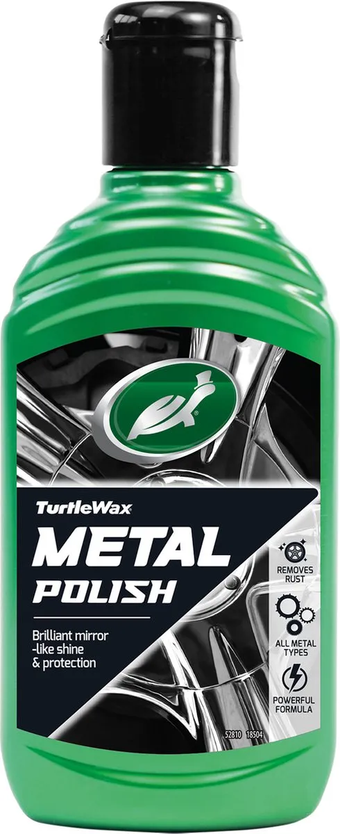 Turtle Wax GL Metal Polish 300ml