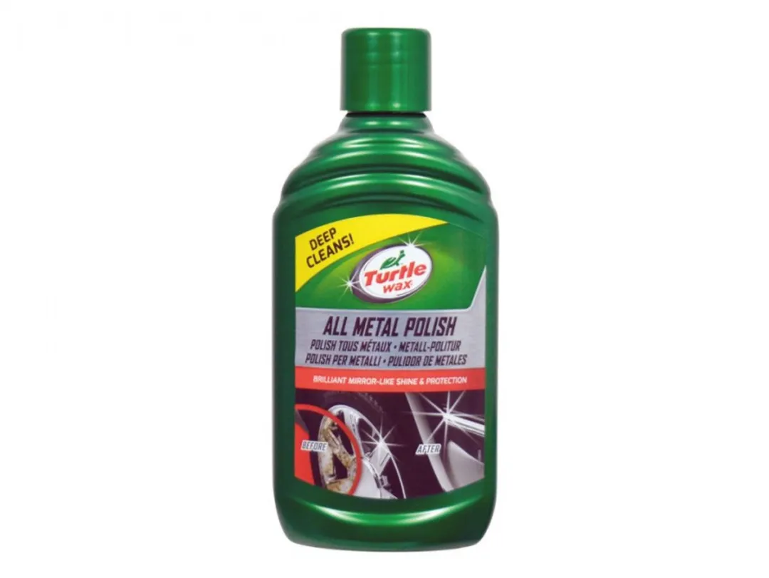 Turtle Wax GL Metal Polish 300ml