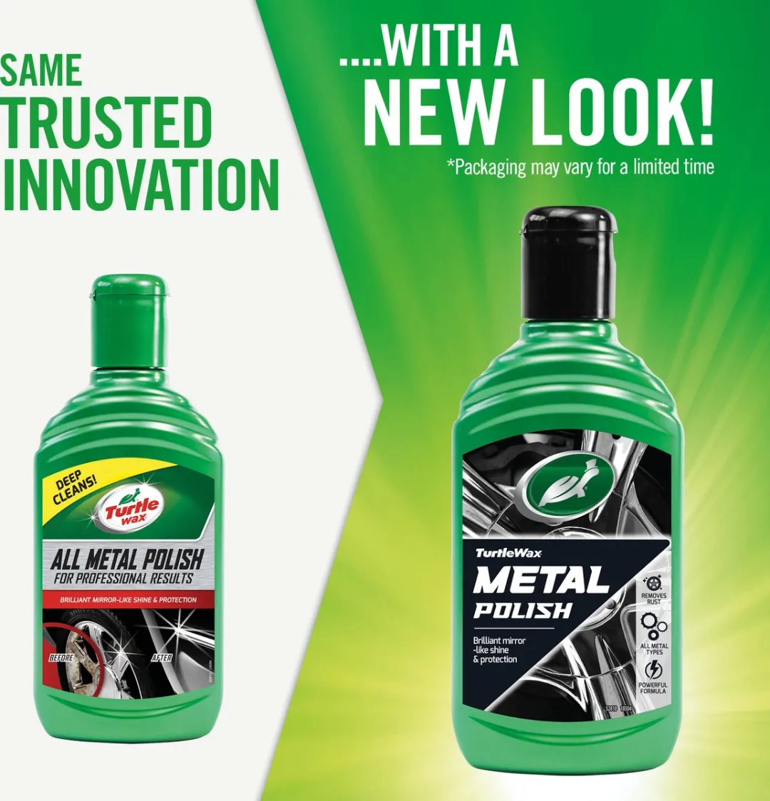 Turtle Wax GL Metal Polish 300ml