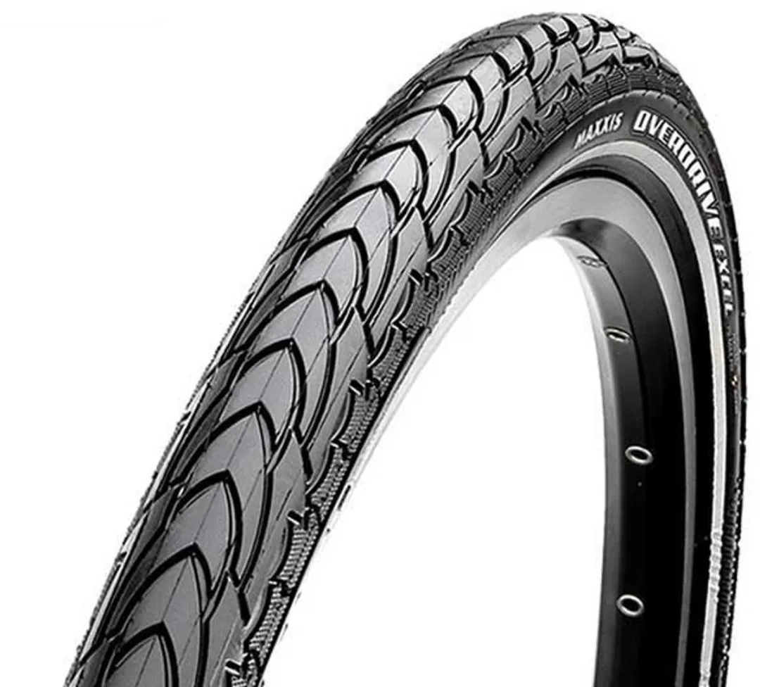 Maxxis Overdrive Excel Fietsband 47-622 - Antilek - Reflecterend Zwart