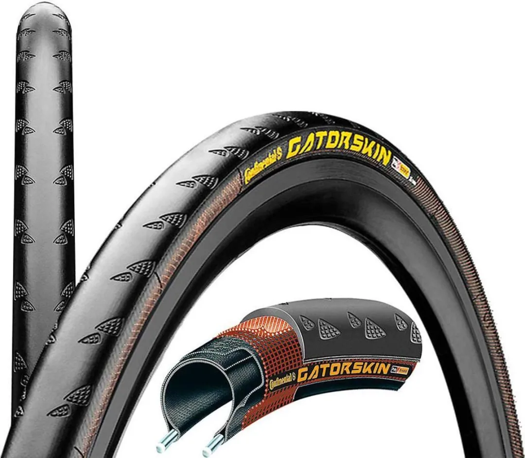 Continental Gatorskin 28x1.00" Buitenband - Zwart