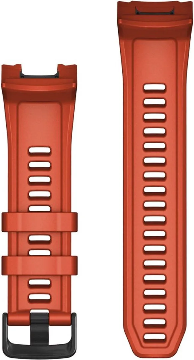 Garmin Instinct 2X Horlogeband Siliconen 26mm - Flame Red