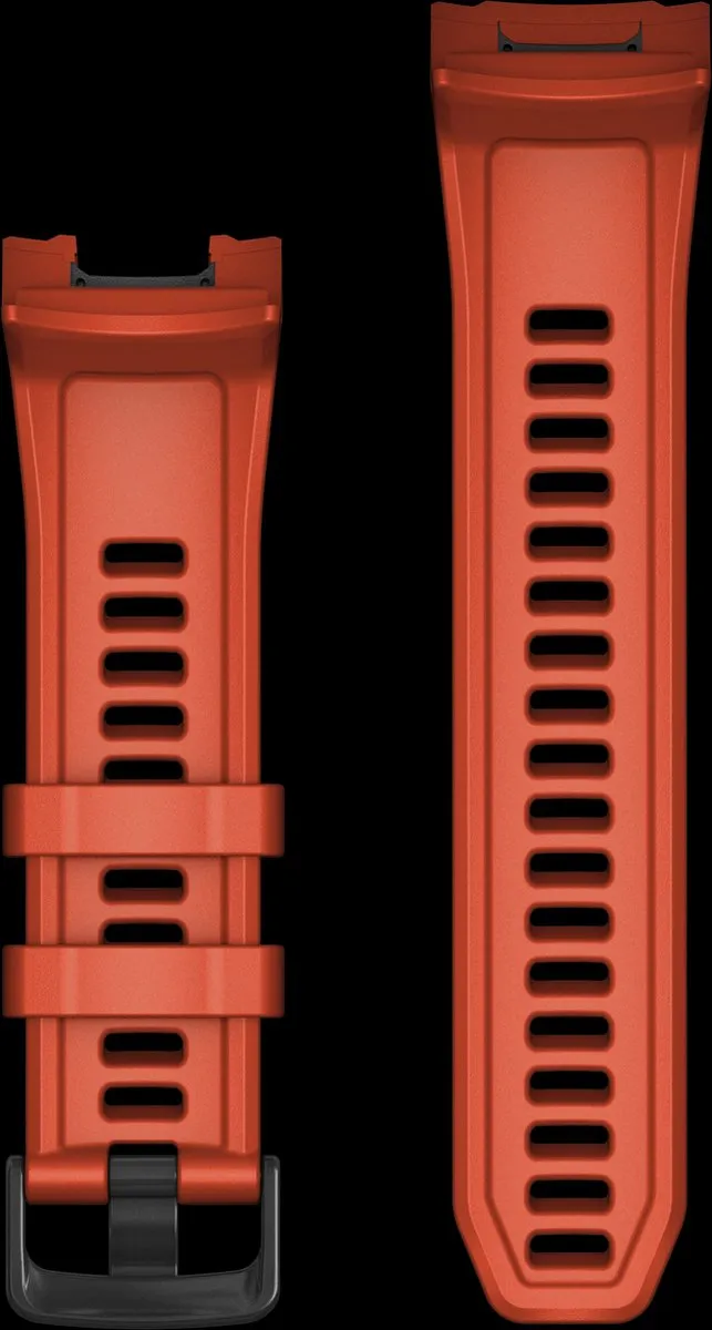 Garmin Instinct 2X Horlogeband Siliconen 26mm - Flame Red