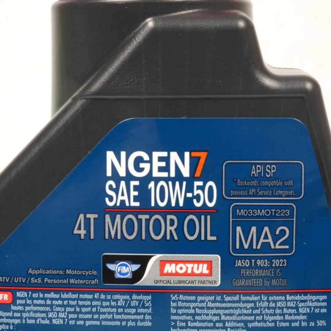 Motul Ngen 7 10W50 4T Motorolie 1L