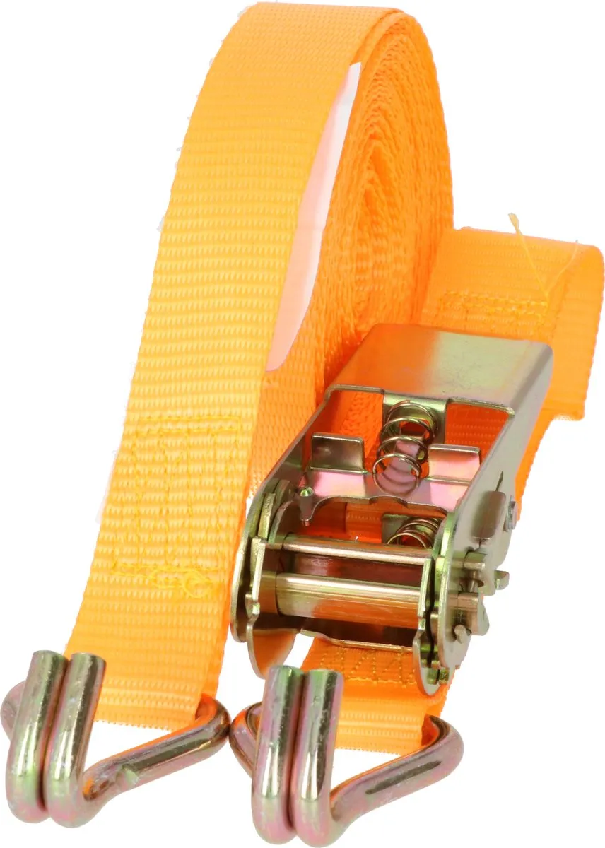 Carpoint Ratelspanband 25mm 3m 350kg - Oranje