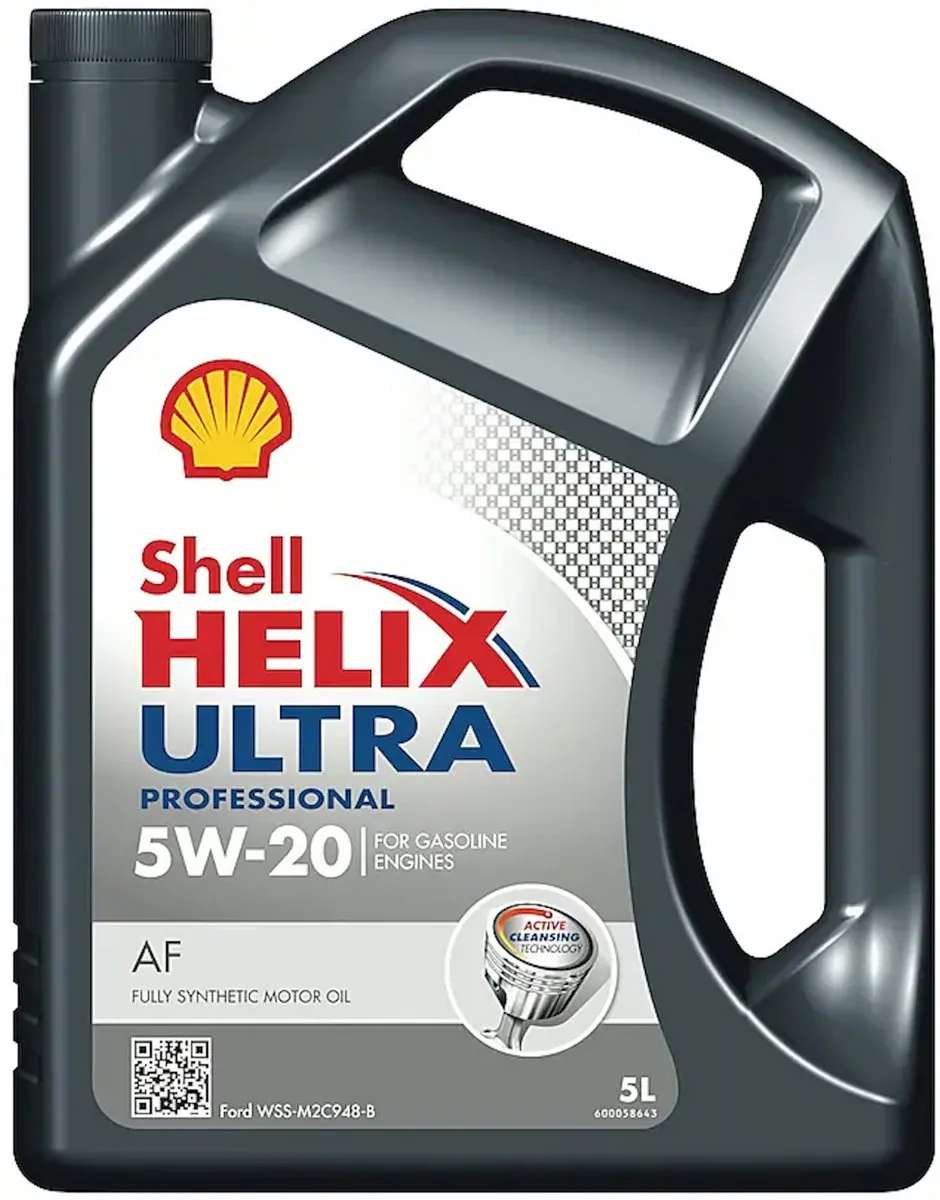 Shell Helix Ultra Professional AF 5W-20 Motorolie 5L