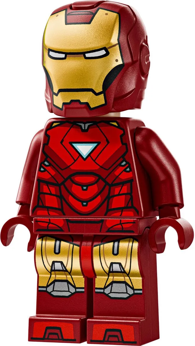 LEGO Marvel Iron Man vs. War Machine 76320 - 204 Stukken - 2 Minifiguren - afbeelding 6 van 6