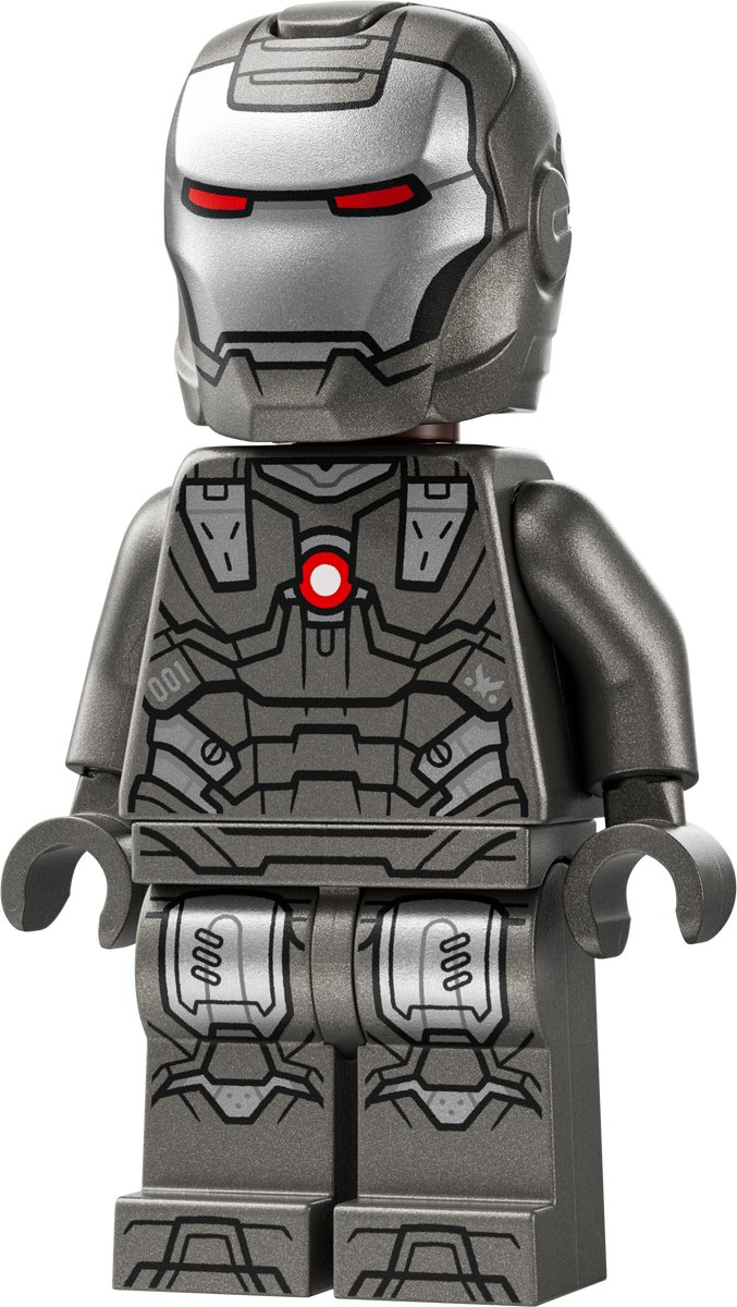 LEGO® ǀ Marvel Iron Man en War Machine vs. Hammer Drones - 76320