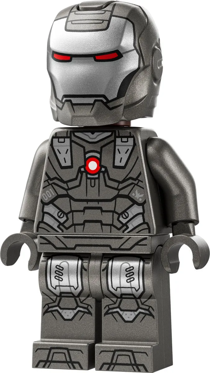 LEGO Marvel Iron Man vs. War Machine 76320 - 204 Stukken - 2 Minifiguren