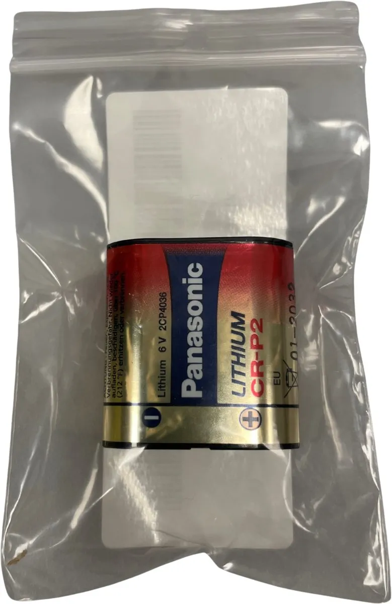 Panasonic CR-P2 Accu - 1400mAh
