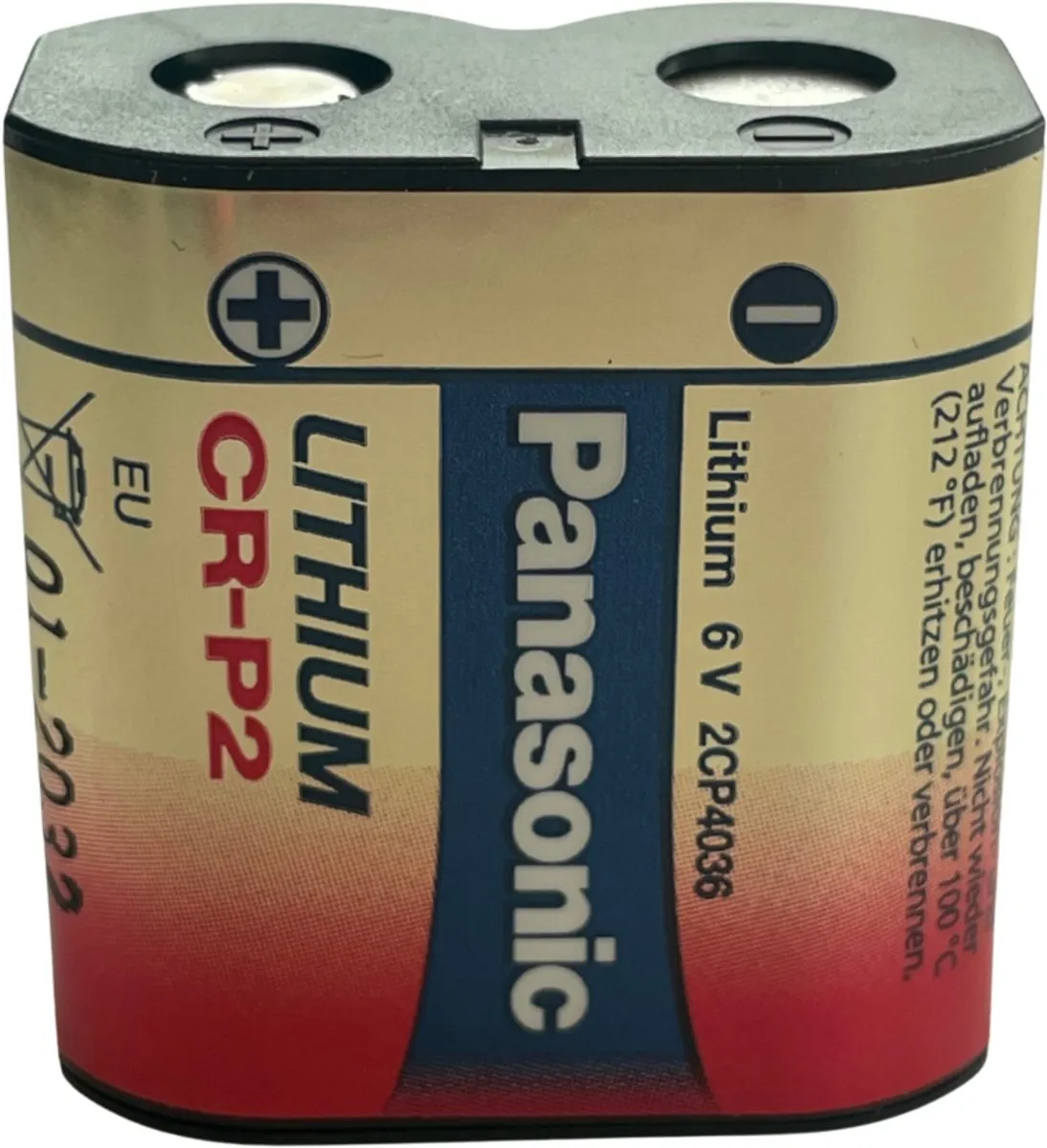 Panasonic CR-P2 Accu