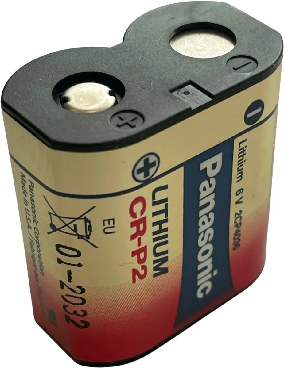 Panasonic CR-P2 Accu - 1400mAh
