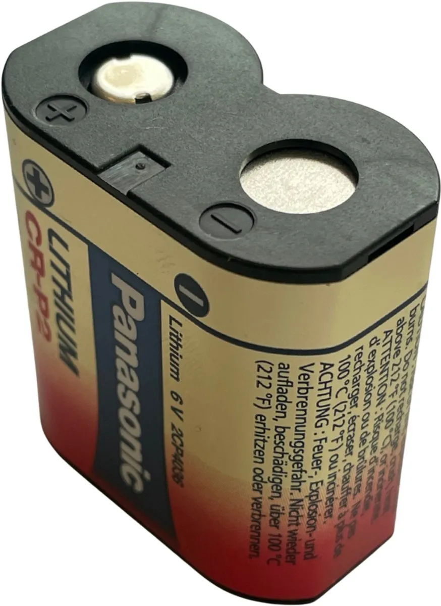 Panasonic CR-P2 Accu - 1400mAh