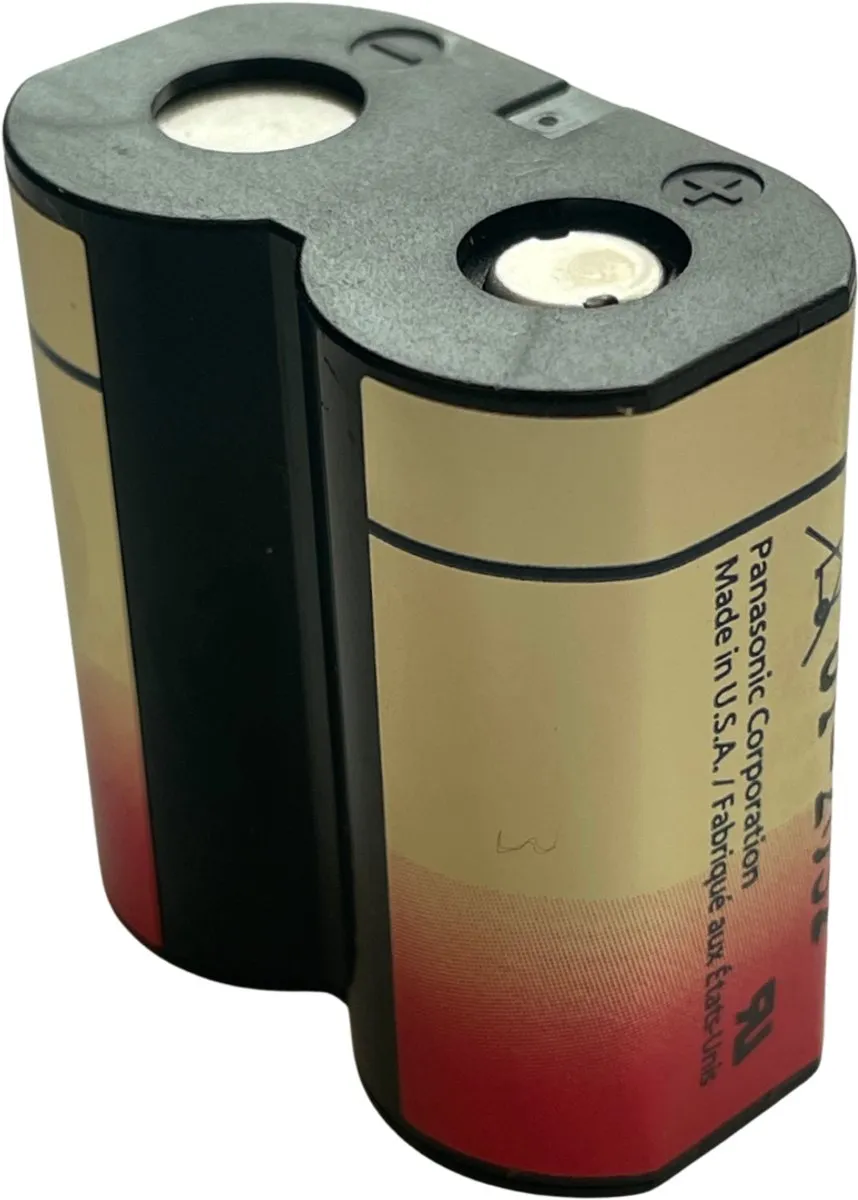 Panasonic CR-P2 Accu - 1400mAh