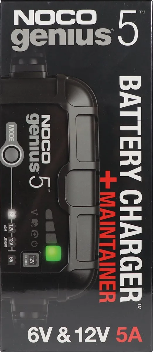 NOCO Genius 5 AGM Acculader