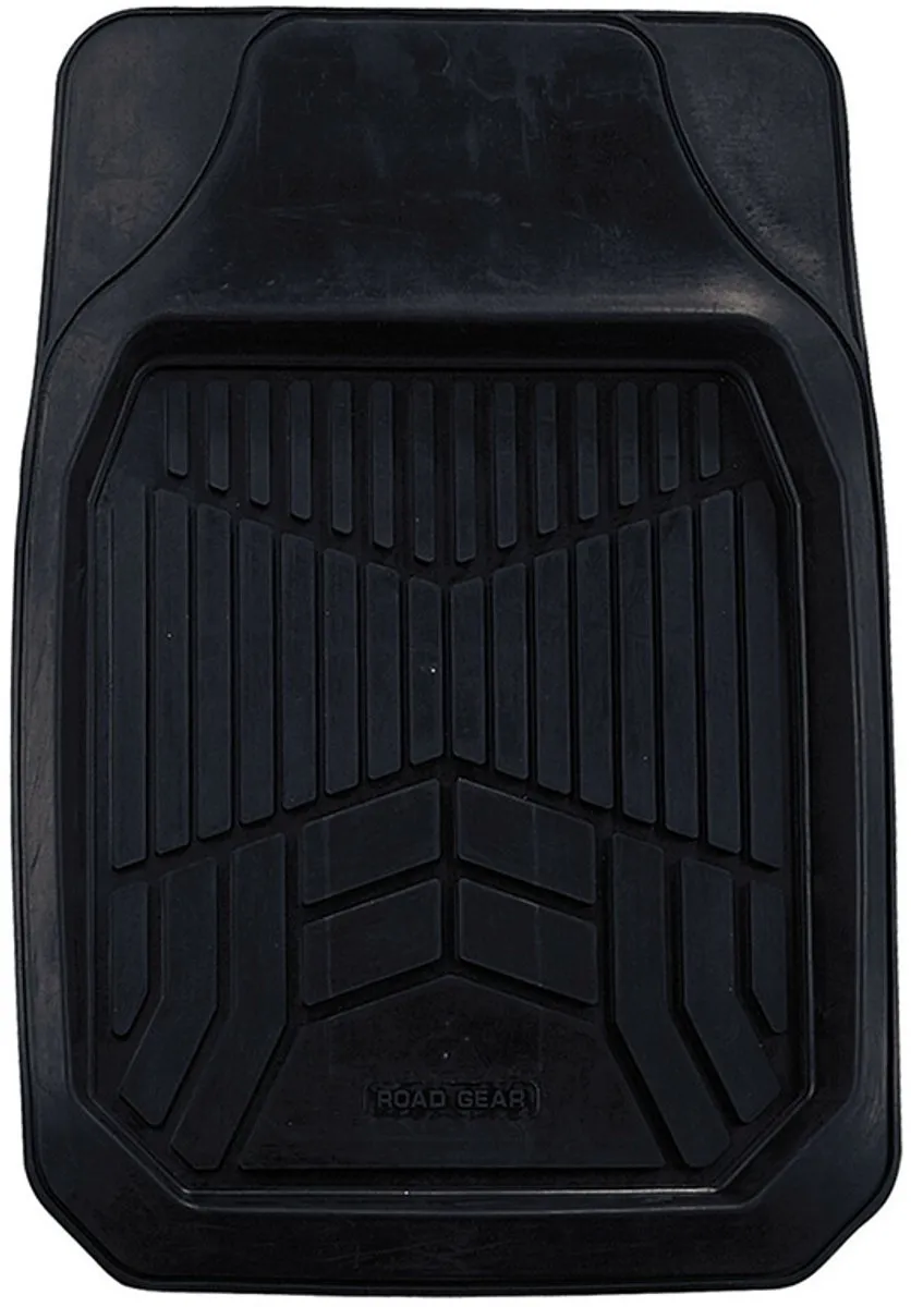 Lampa Adventure Rubber Automat 74x50cm - Zwart
