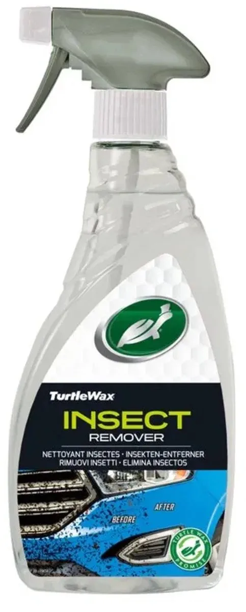 Turtle Wax Insect Remover – Veilig verwijderen van insecten, teer, vogelpoep en hars – Voor gebruik op metaal, lak, plastic of glas - 500ml