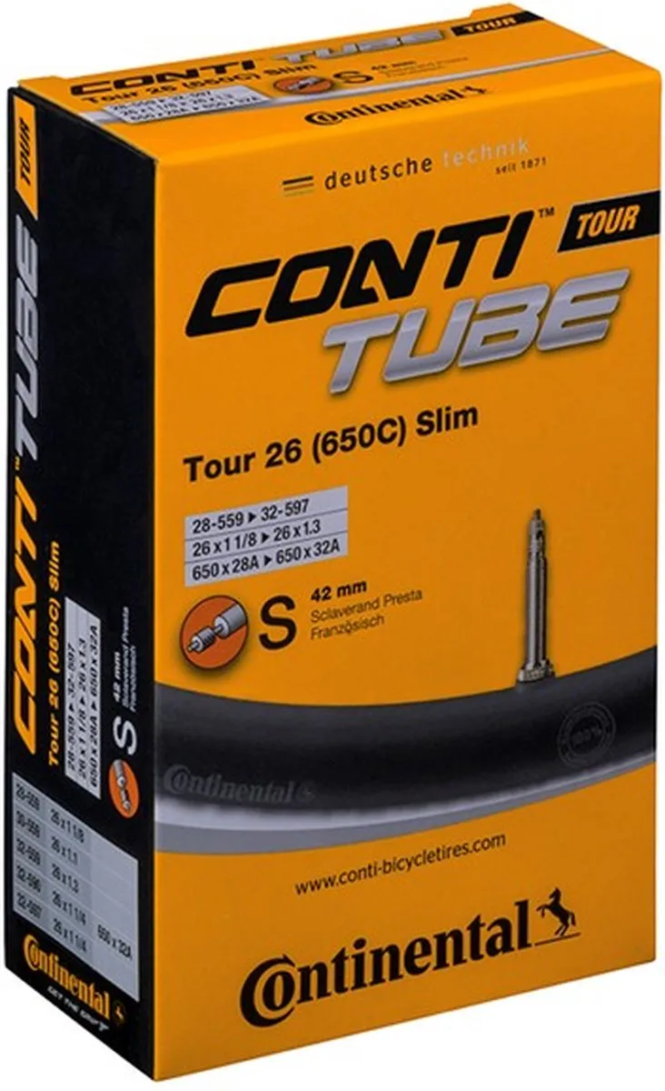 Continental Binnenband 26x1.1/8