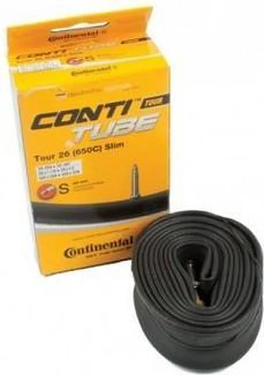 Continental Binnenband 26x1.1/8 - Frans Ventiel 42mm - Zwart