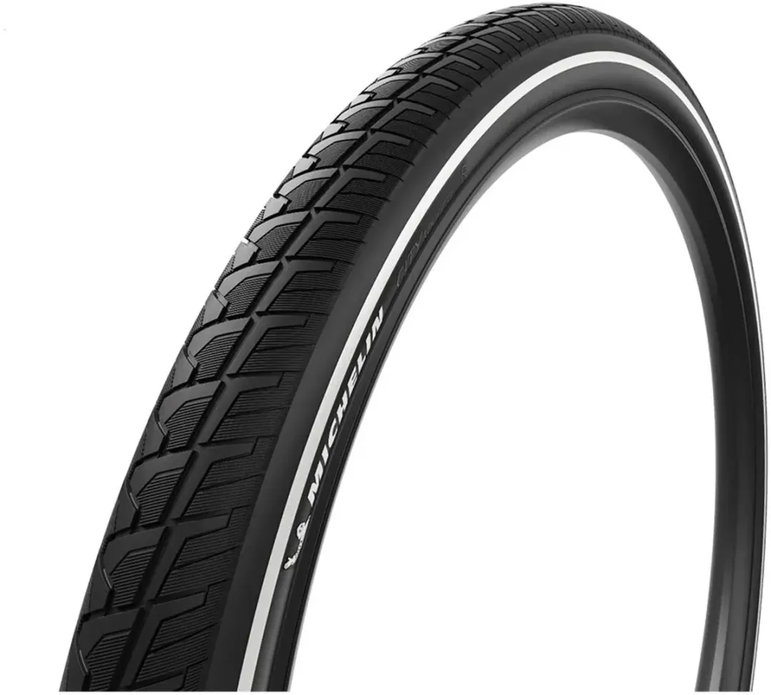 Michelin Buitenband 28" City Touring E-bike Ready 60-622 - Zwart