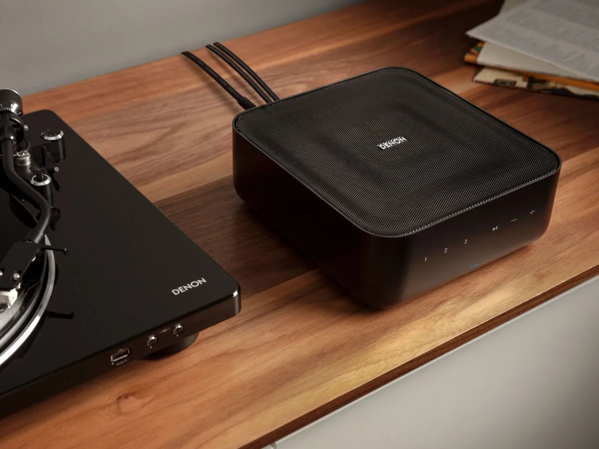 Denon: Home Amp streamingversterker