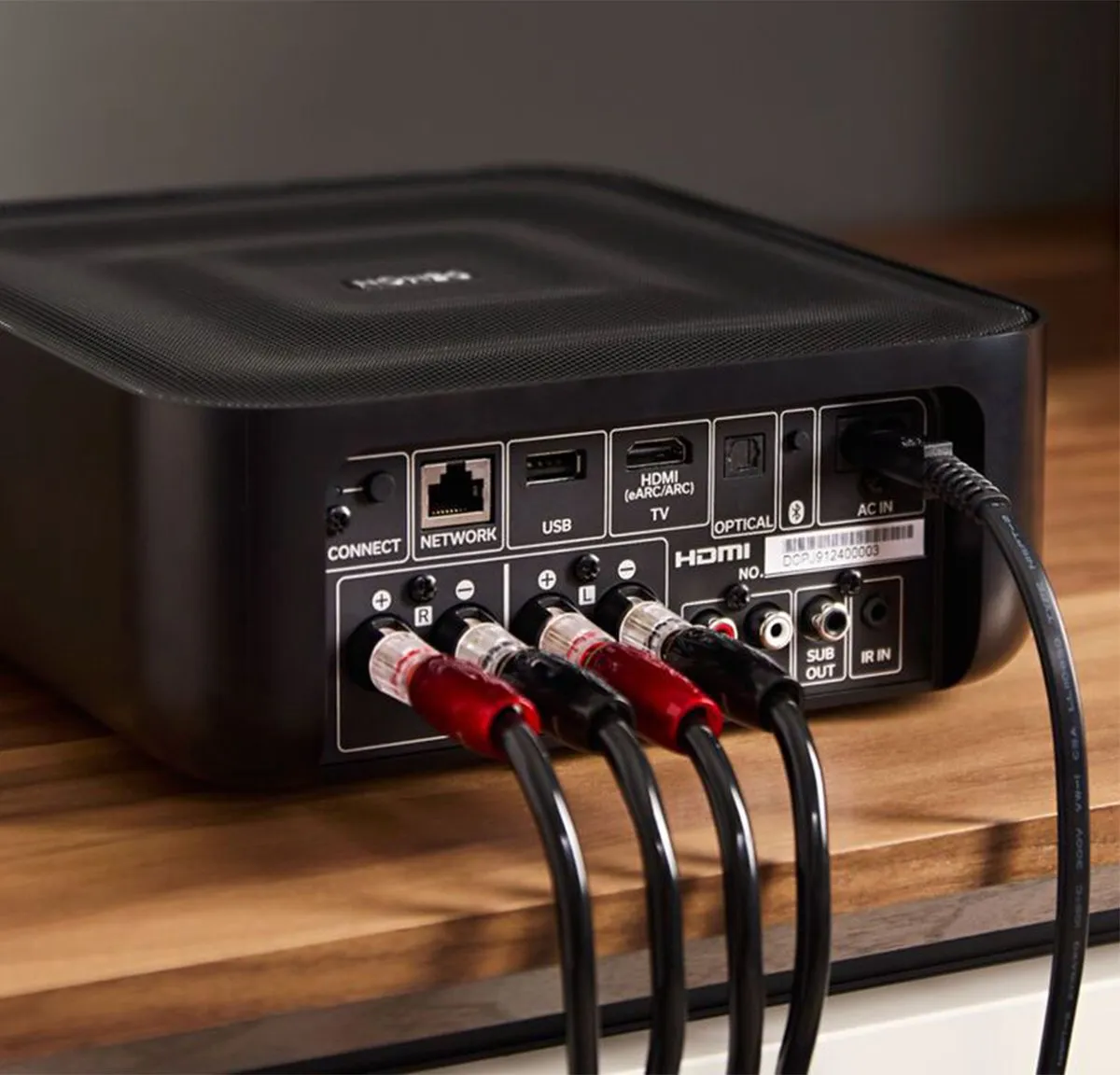 Denon Home Amp Streamingversterker 100W - Zwart - afbeelding 6 van 6