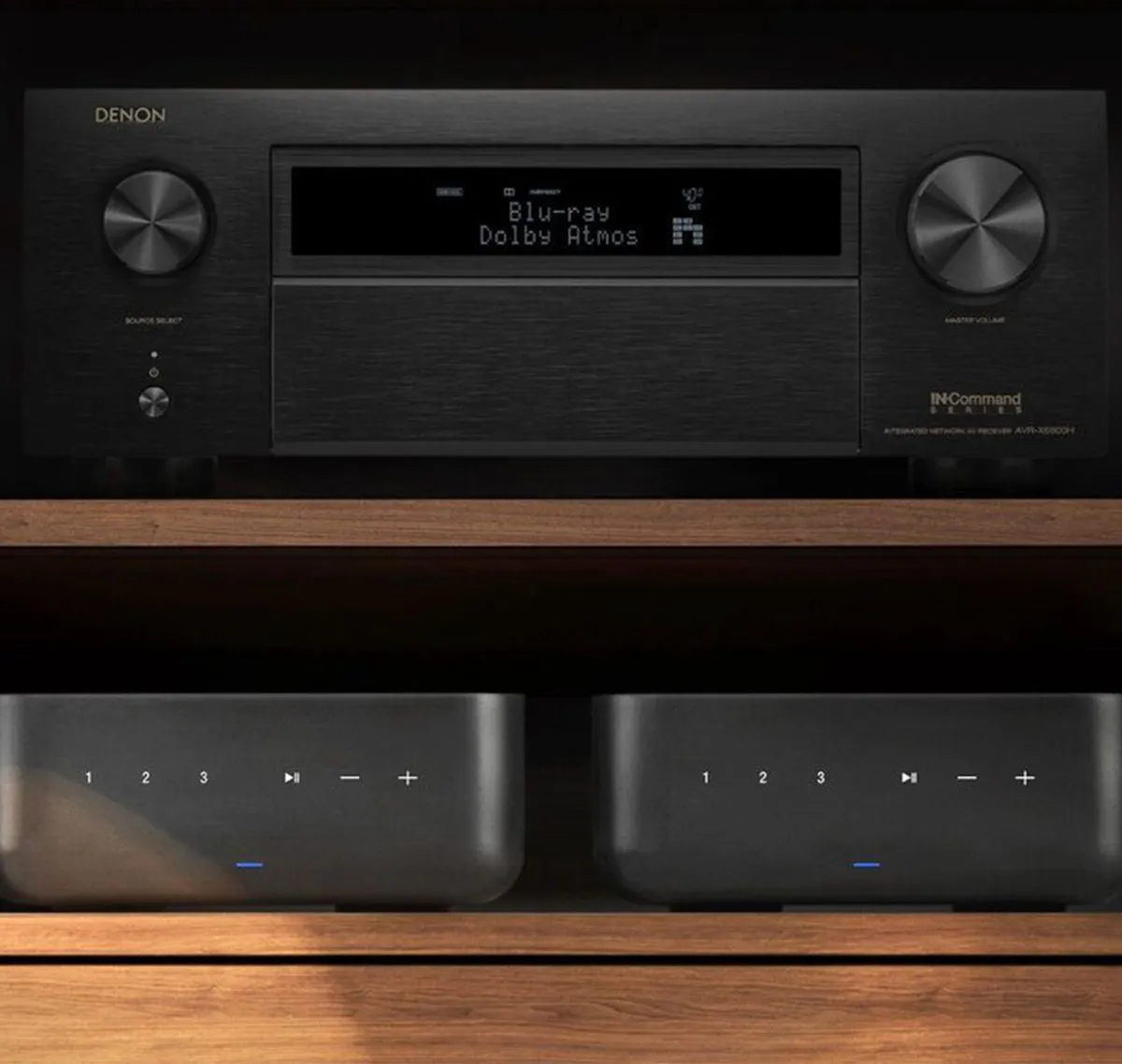 Denon: Home Amp streamingversterker