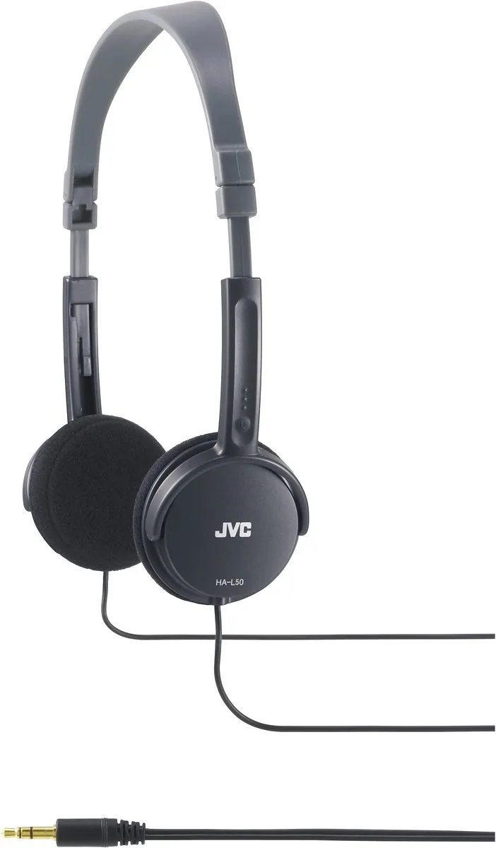 JVC HA-L50-B Over-Ear Hoofdtelefoon