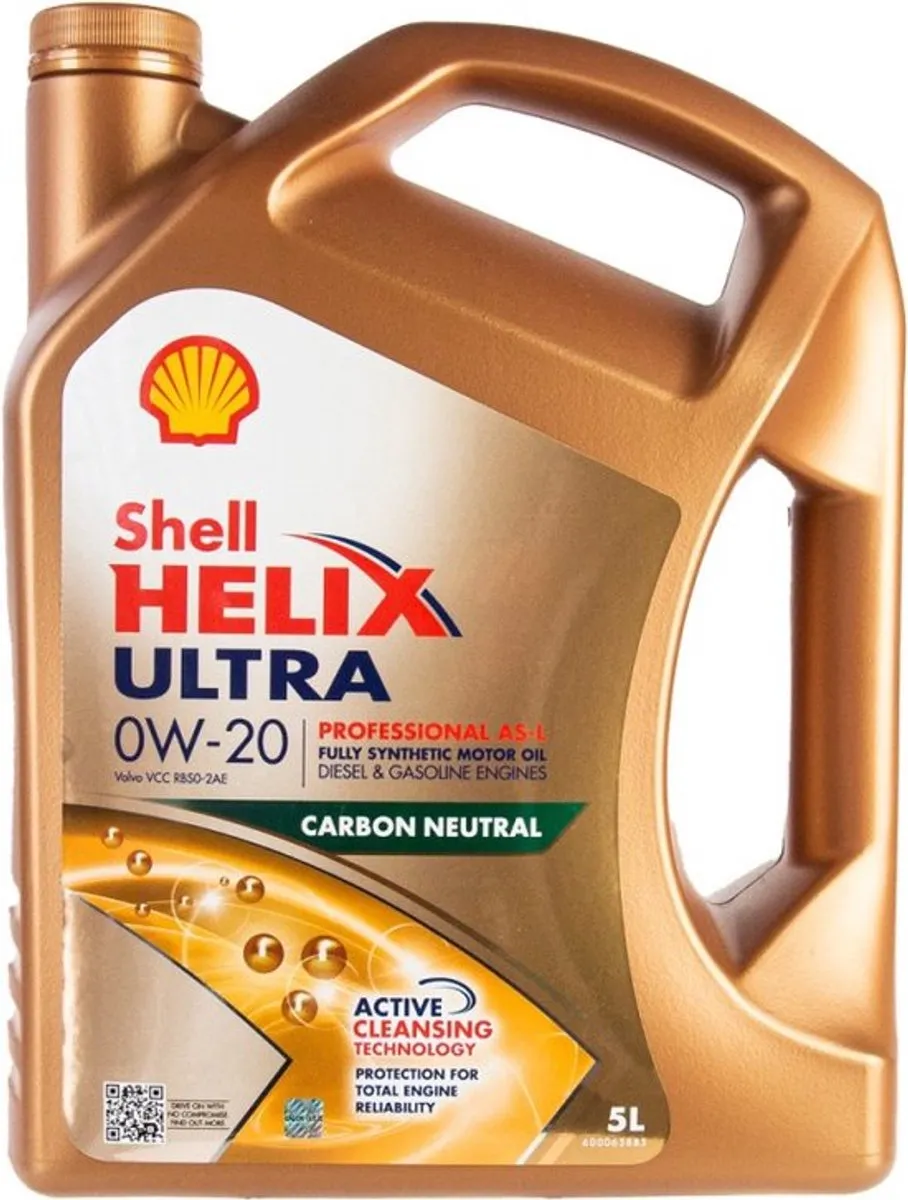 Shell Helix Ultra Professional AS-L C5 0W20