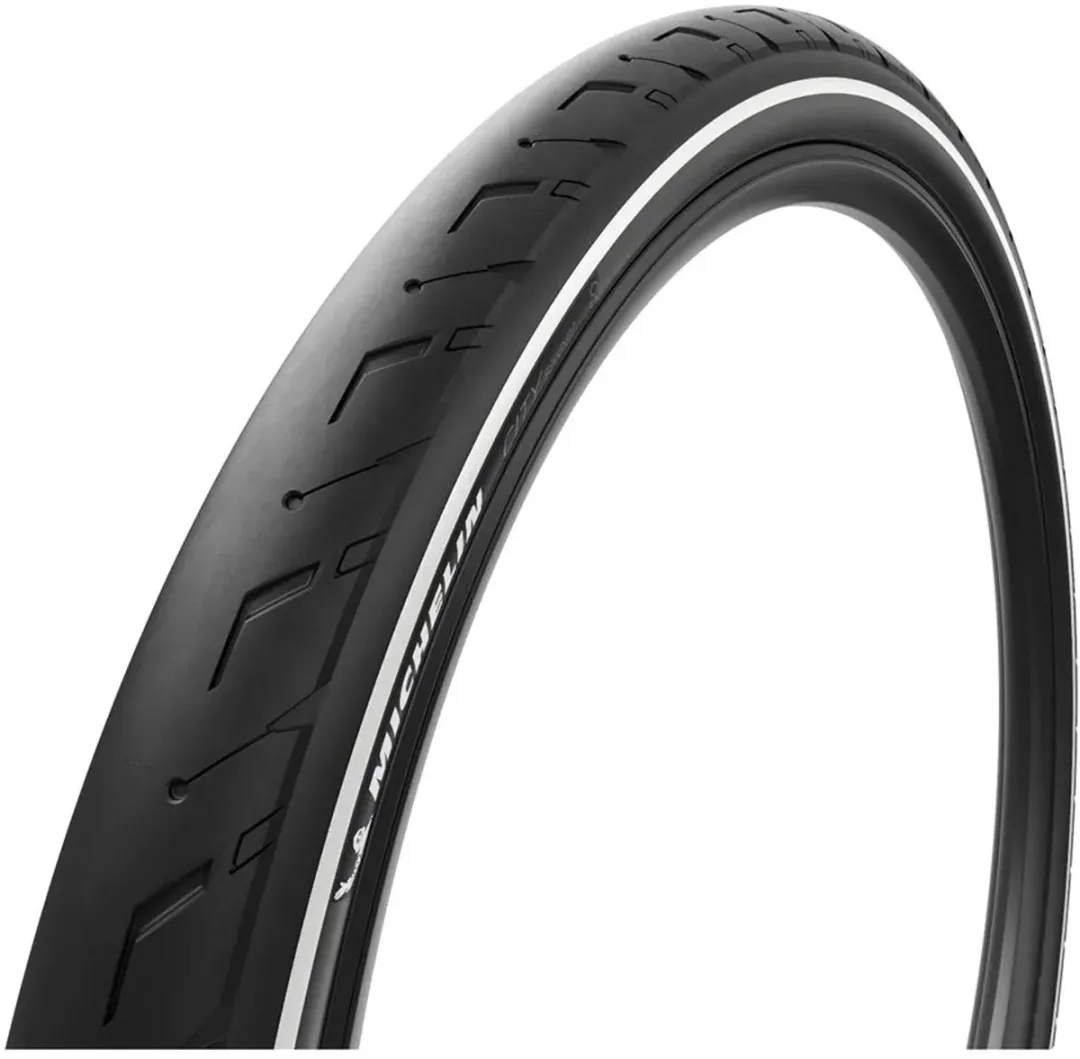 Michelin City Street Competition 700C x 35 Buitenband - Zwart