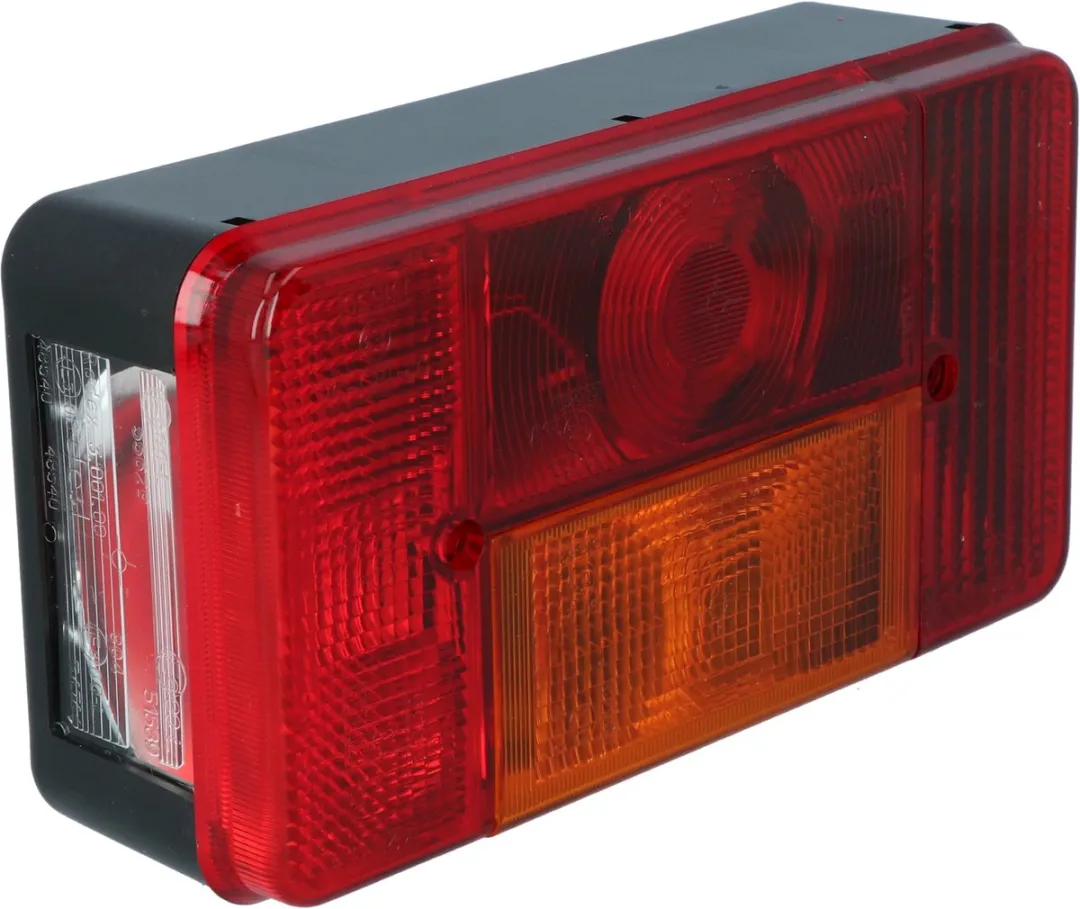 Carpoint Achterlicht Links 5 Functies 19cm - Rood/Wit/Geel