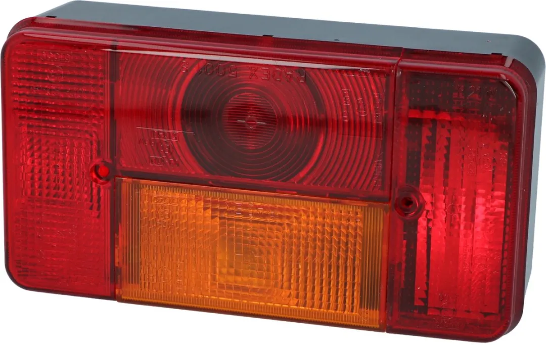 Carpoint Achterlicht Links 5 Functies 19cm - Rood/Wit/Geel