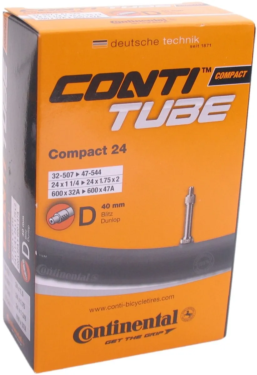 Continental 24 Compact Binnenband 32-507 - 47-544 - DV40mm - afbeelding 5 van 6