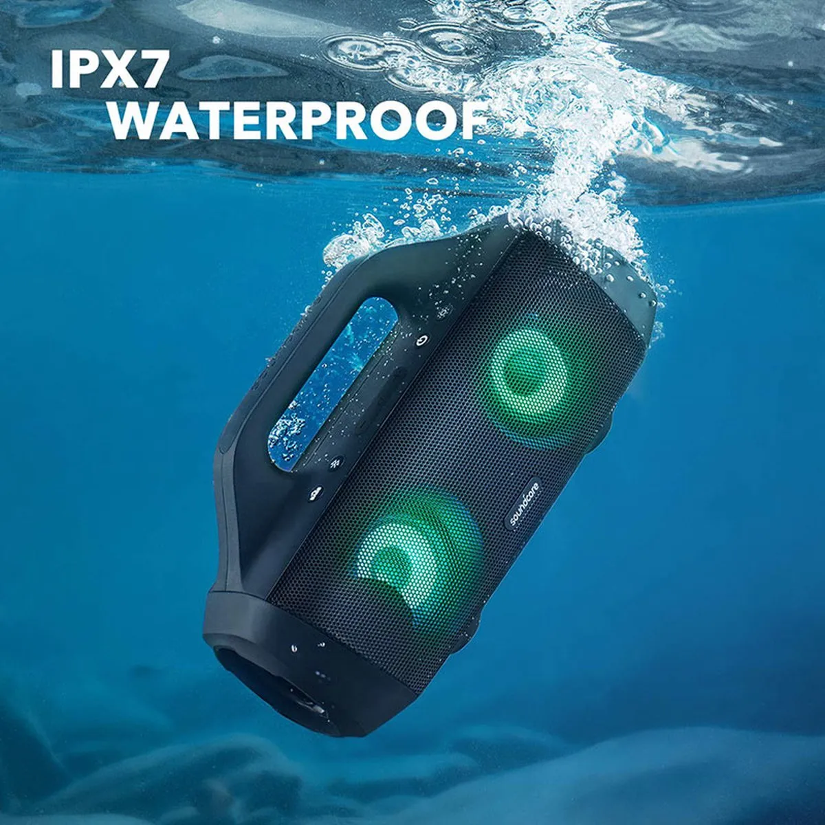 Anker Select Pro A3126G11 Draadloze Stereoluidspreker - Zwart