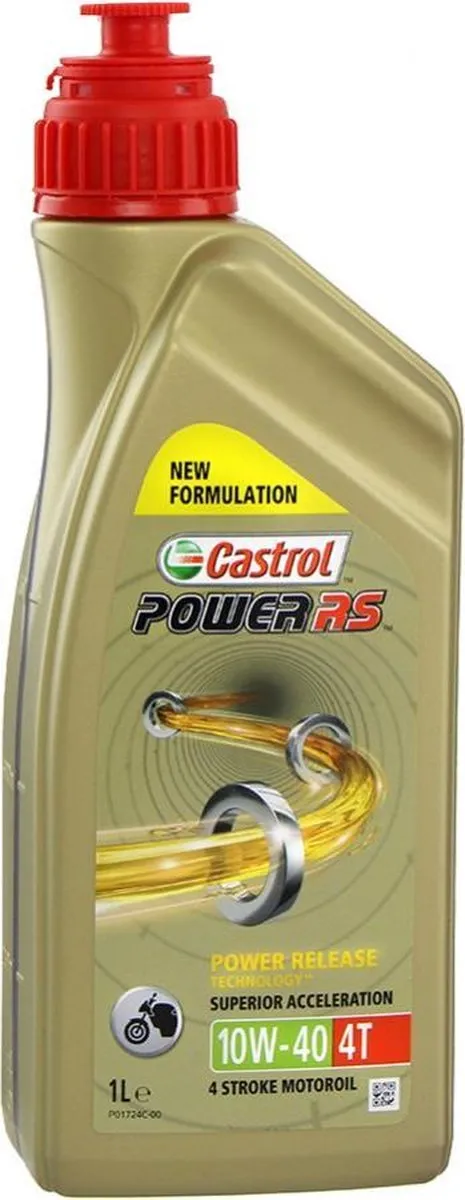Castrol Power RS 4T 10W-40 Motorolie 1L