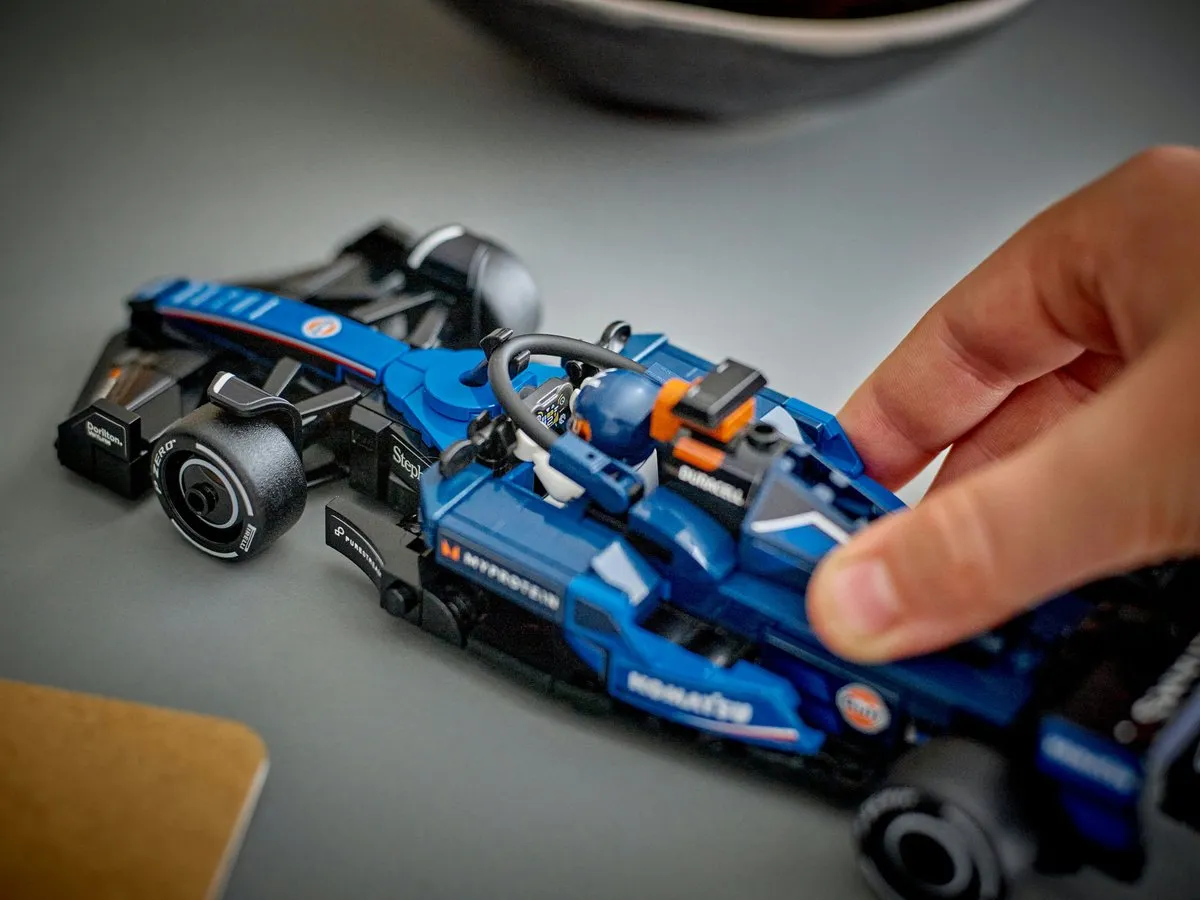 LEGO Speed Champions Williams FW46 77249 - 263 Stukken
