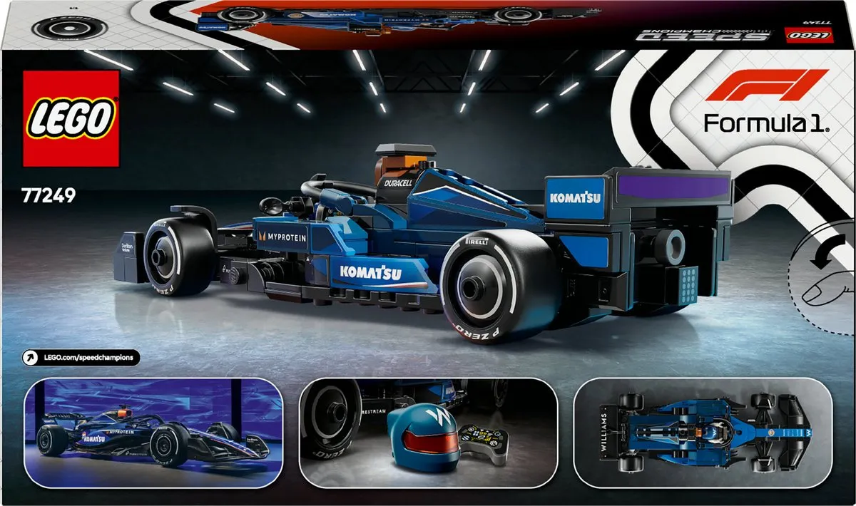 LEGO Speed Champions Williams FW46 77249 - 263 Stukken