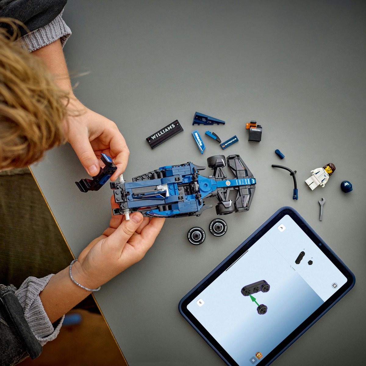 LEGO Speed Champions Williams Racing FW46 F1 racewagen Set - 77249