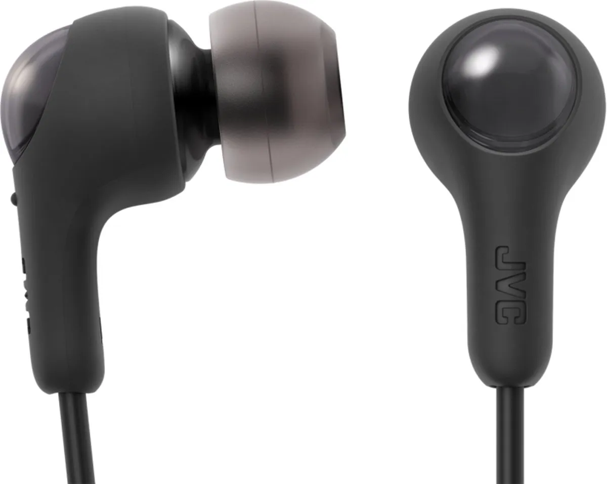 JVC HA-FR9UC In-Ear USB-C Headset - Zwart