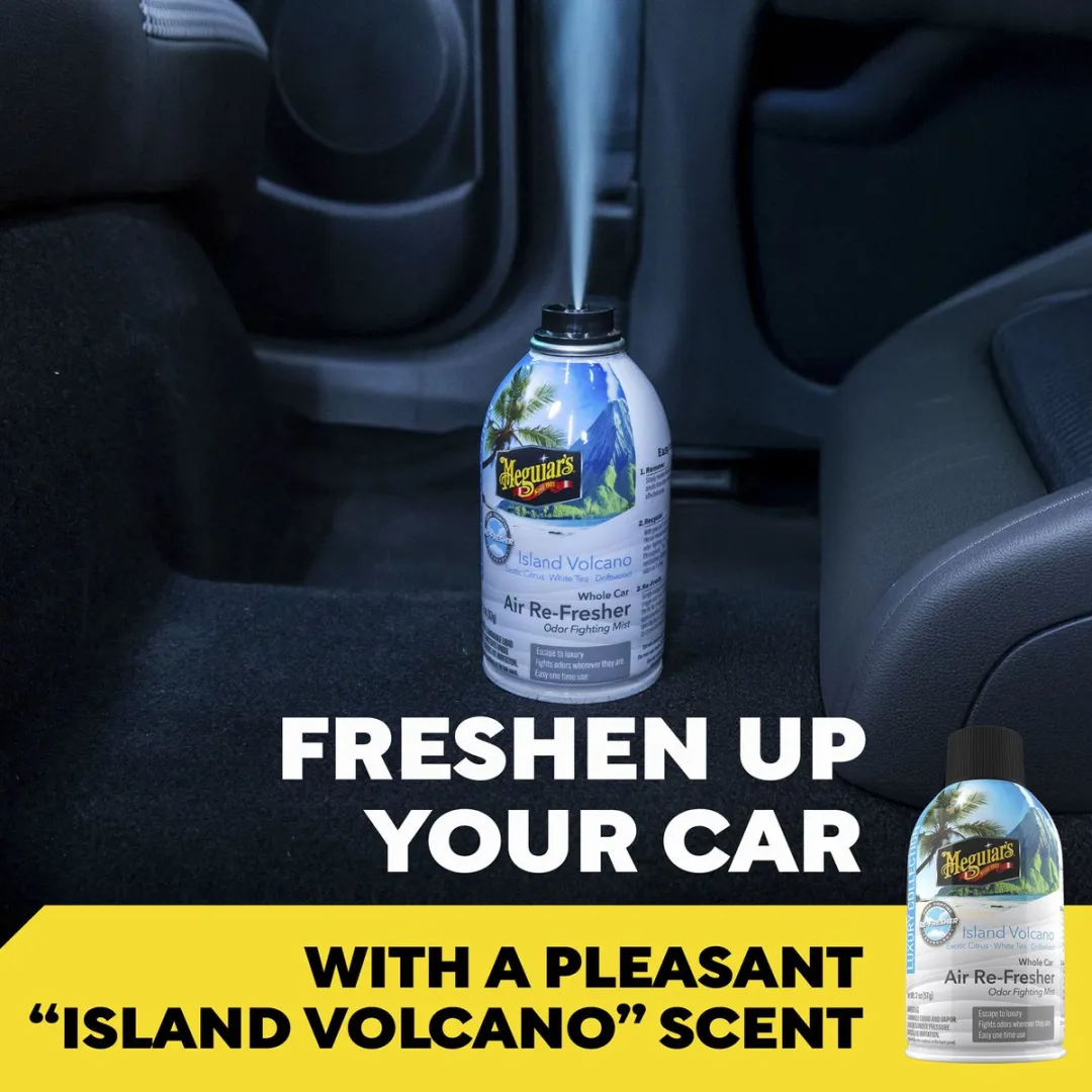 Meguiar's Island Volcano Air Refresher